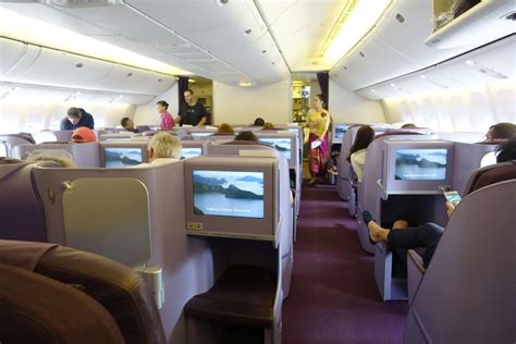 thai business class 777|What It's Like to Fly In Business Class on Thai's 777.